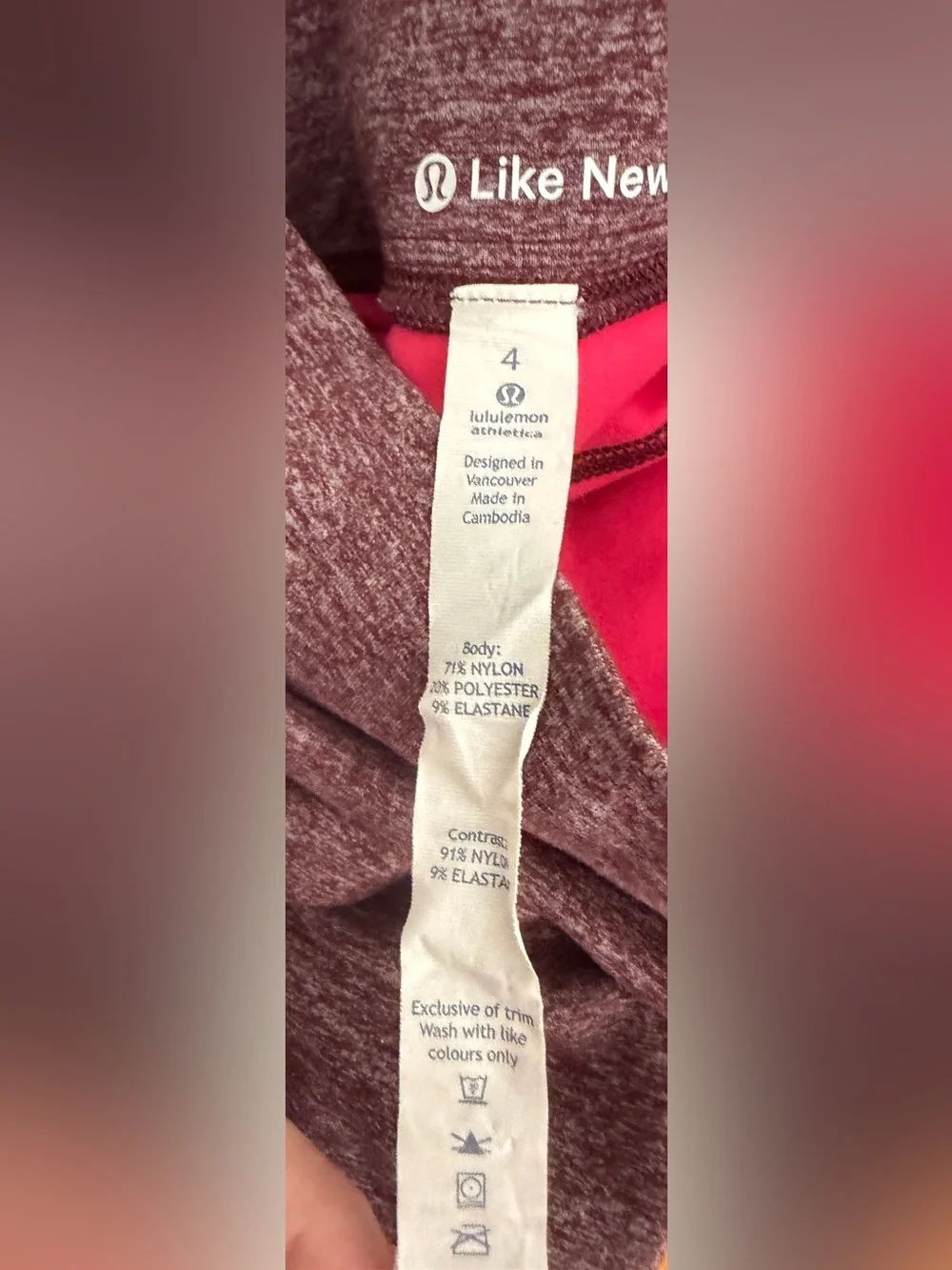 lululemon athletica lululemon base